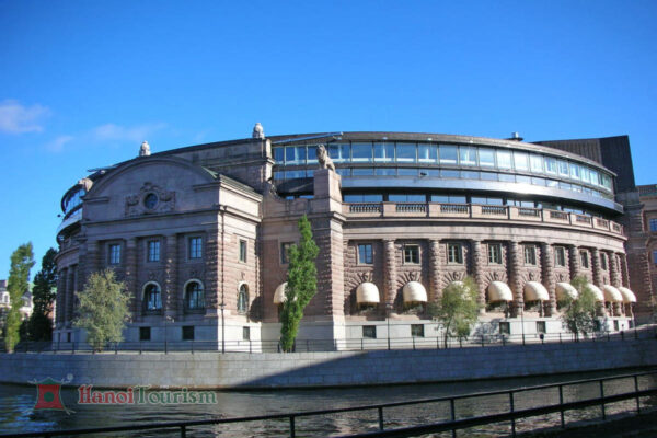 Tòa nghị viện (Parliament Building) – Stockholm-Thụy Điển