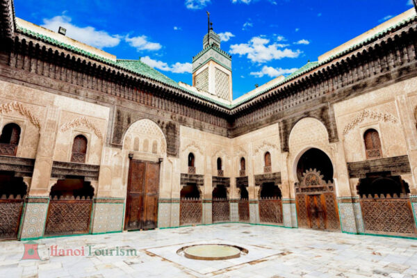 Trường Hồi giáo Bou Inania Medersa – Meknes- Maroc