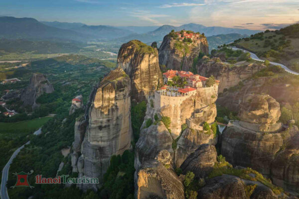 Tu viện Great Meteoron – Meteora- Hy Lạp