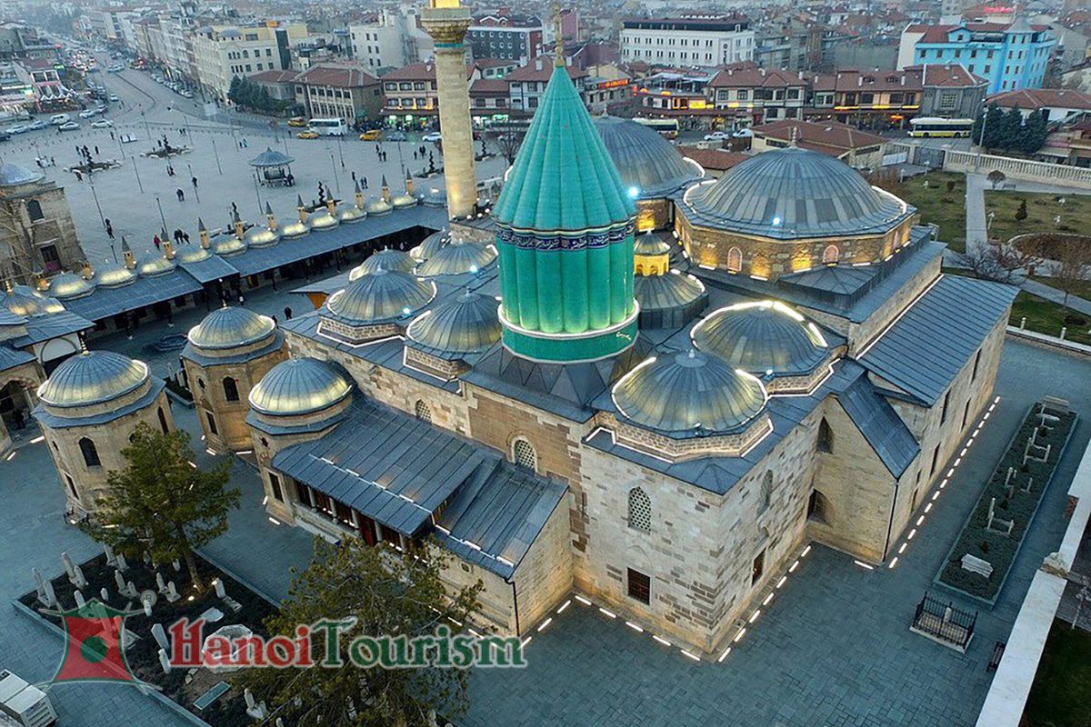 Tu viện Mevlana - Konya - Thổ Nhĩ Kỳ