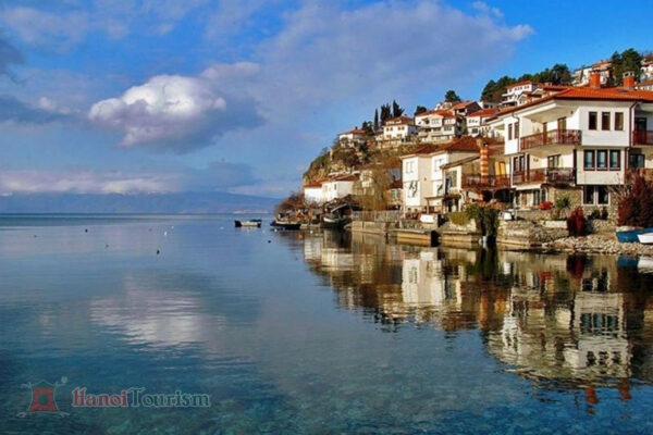 hồ Ohrid - Albania