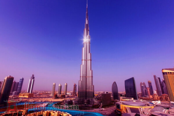 Tháp Burj Khalifa - UAE