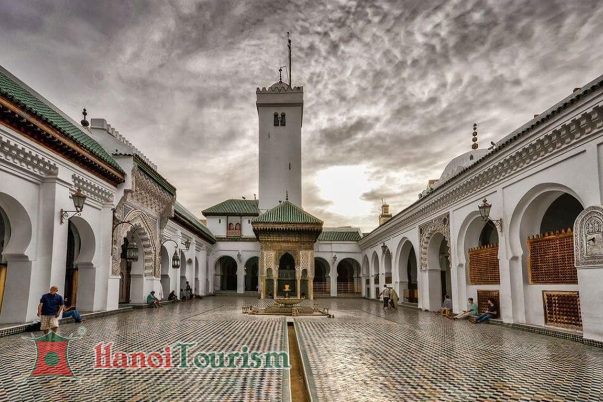 trường đại học Al Quaraouiyine - Fes - Maroc