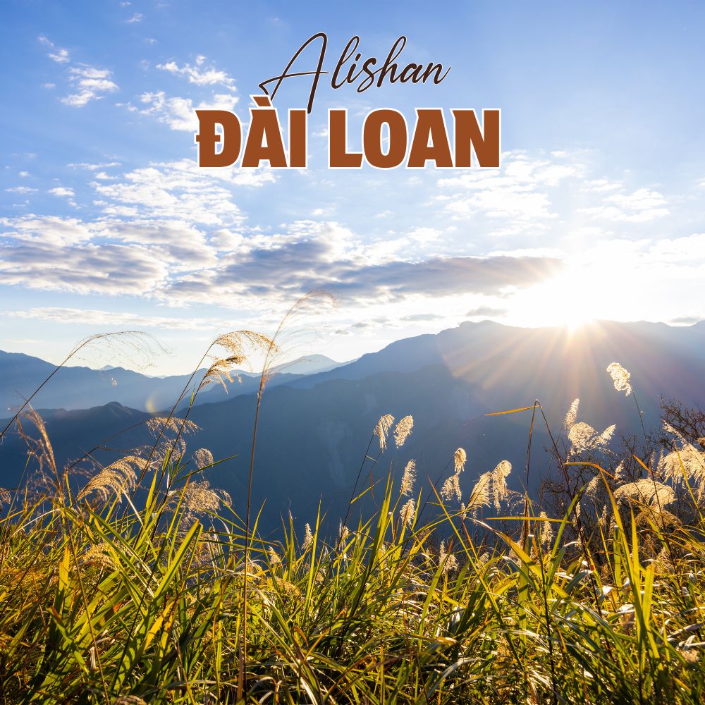 Khu thắng cảnh Alishan - Đài Loan