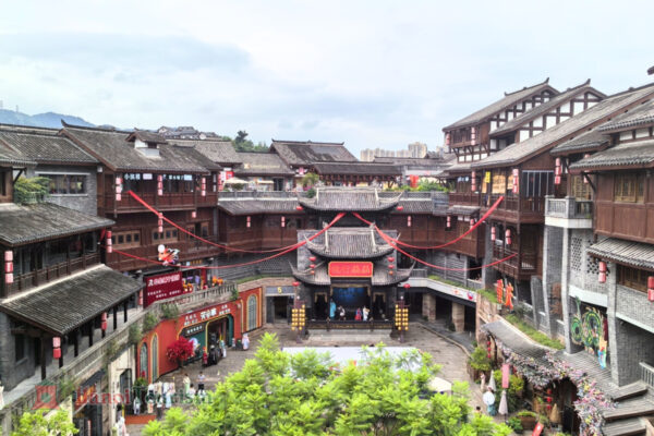 Ciqikou Old Town - Trùng Khánh - Trung Quốc (1)