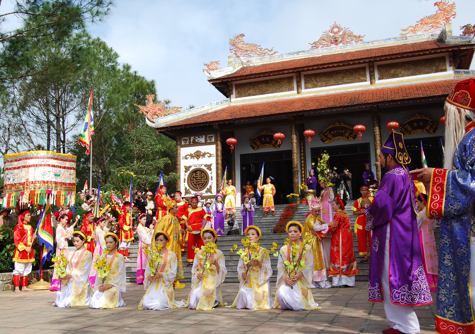 Huế mùa xuân