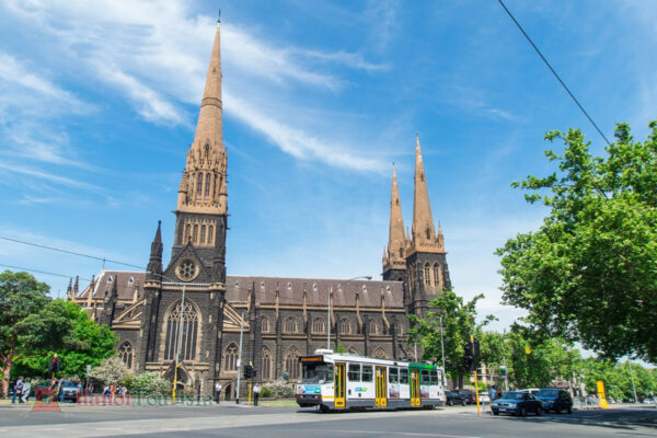 Nhà thờ lớn St Patrick’s Cathedral – Melbourne – Úc
