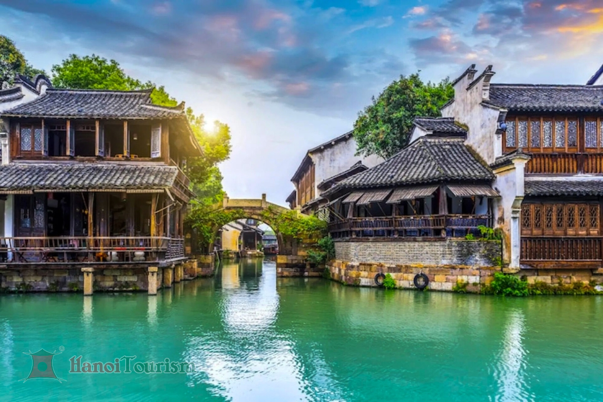 Ô Trấn - Chiết Giang - Trung Quốc