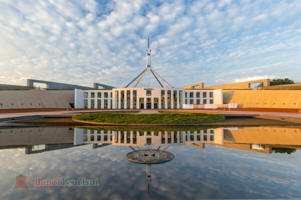 Parliament House – Canberra – Úc