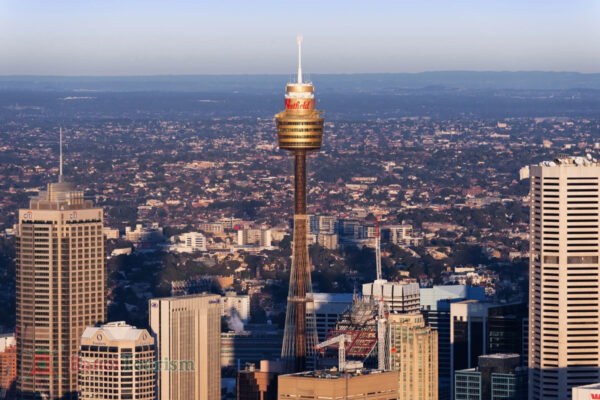 Westfield and Sydney Tower – Sydney – Úc
