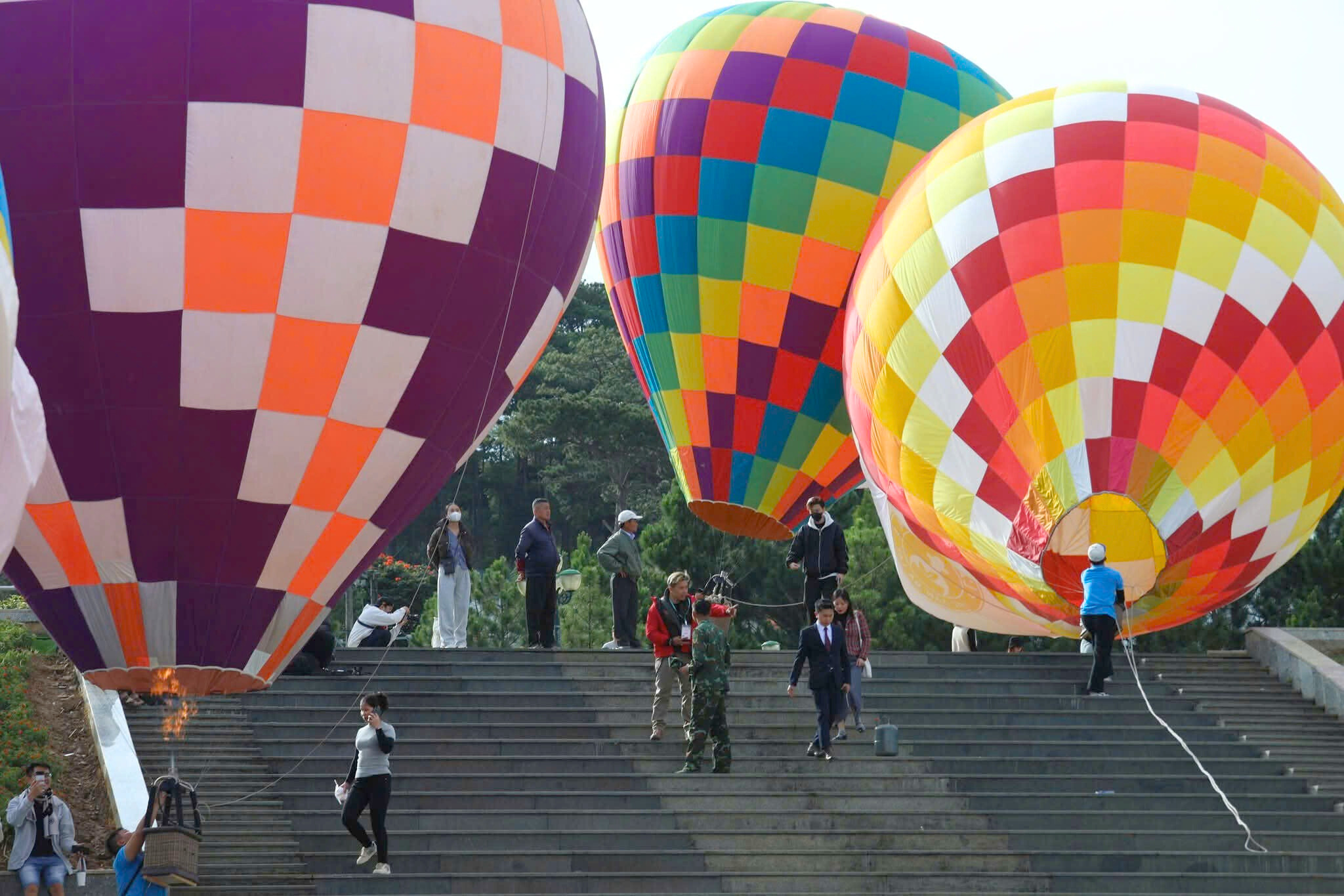 Lễ hội khinh khí cầu Đà Lạt 2