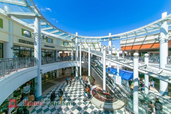 Mitsui Outlet Jazz Dream - Nagoya - Nhật Bản