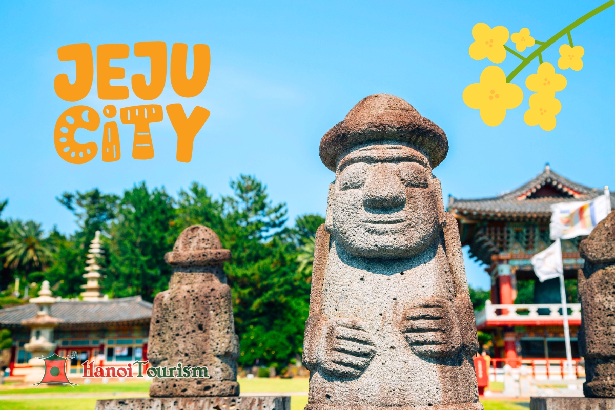 TOUR HÀN QUỐC MIỄN VISA - ĐẢO JEJU (HANOI TOURISM)