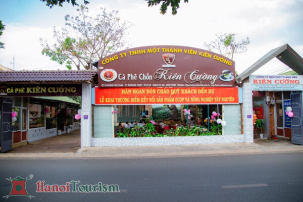 Cơ sở nuôi và sản xuất cà phê chồn Kiên Cường - Buôn Ma Thuột