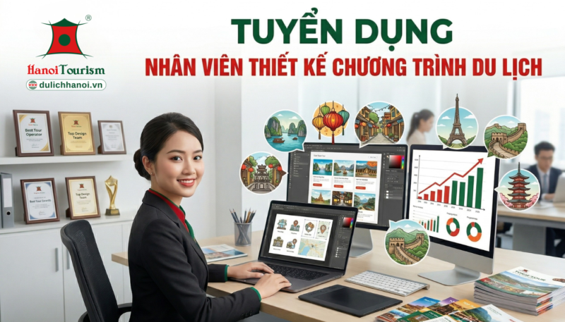 Tuyển dụng - Nhân viên thiết kế chương trình du lịch