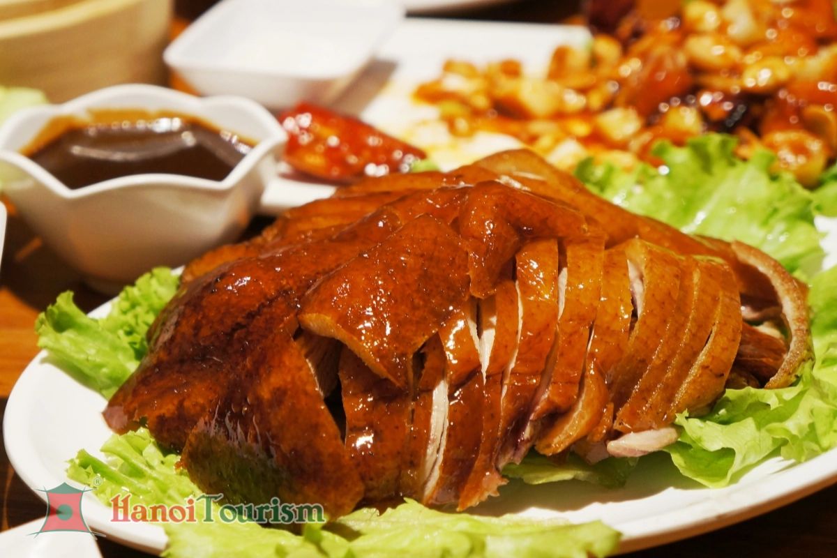 Vịt quay Bắc Kinh - Trung Quốc